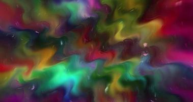 Abstract Liquid Wavy Background.Colorful Texture Surface Design.Abstract Holographic Background,Abstract Gradient Texture Background,Geometric Background,Digital Painted Watercolor texture video