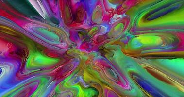 fundo ondulado líquido abstrato design de superfície de textura colorida fundo holográfico abstrato, fundo de textura gradiente abstrato, fundo geométrico video