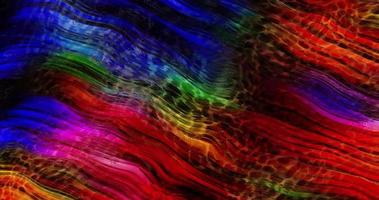 Abstract Liquid Wavy Background.Colorful Texture Surface Design.Abstract Holographic Background,Abstract Gradient Texture Background,Geometric Background video
