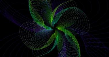 abstrakt flytande vågig bakgrund.färgglad textur yta design.abstrakt holografiska bakgrund, abstrakt lutning textur bakgrund, geometrisk bakgrund, digital målad vattenfärg textur video