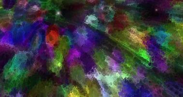 Colorful gradient background. Abstract holographic motion graphic.Abstract colorful animation. Multicolor liquid background. Beautiful gradient texture video