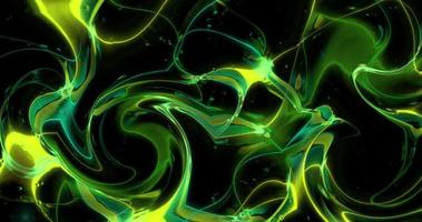 Colorful gradient background. Abstract holographic motion graphic.Abstract colorful animation. Multicolor liquid background. Beautiful gradient texture video