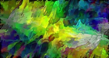 Colorful gradient background. Abstract holographic motion graphic.Abstract colorful animation. Multicolor liquid background. Beautiful gradient texture video