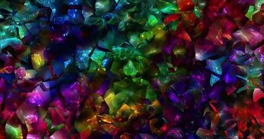Colorful gradient background. Abstract holographic motion graphic.Abstract colorful animation. Multicolor liquid background. Beautiful gradient texture video