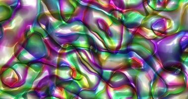 Colorful gradient background. Abstract holographic motion graphic.Abstract colorful animation. Multicolor liquid background. Beautiful gradient texture video