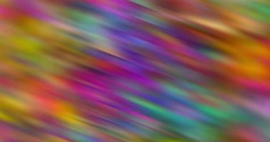 astratto multicolore geometrico pendenza sfondo animazione.astratto olografico movimento grafico. video