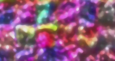 Abstract multicolor twisted animation.Abstract liquid background motion graphic. video