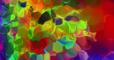 Colorful gradient background. Abstract holographic motion graphic.Abstract colorful animation. Multicolor liquid background. Beautiful gradient texture video