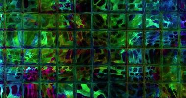 Colorful gradient background. Abstract holographic motion graphic.Abstract colorful animation. Multicolor liquid background. Beautiful gradient texture video