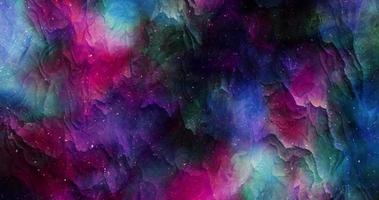 Abstract Liquid Wavy Background.Colorful Texture Surface Design.Abstract Holographic Background,Abstract Gradient Texture Background,Geometric Background,Digital Painted Watercolor texture video