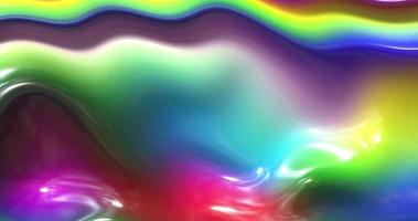 fondo ondulado líquido abstracto. diseño de superficie de textura colorida. fondo holográfico abstracto, fondo de textura de degradado abstracto, fondo geométrico, textura de acuarela pintada digital video