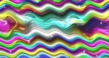 astratto liquido ondulato sfondo.colorato struttura superficie disegno.astratto olografico sfondo, astratto pendenza struttura sfondo, geometrico sfondo, digitale dipinto acquerello struttura video