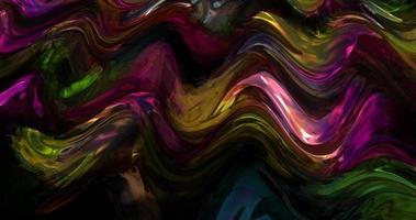 Abstract twisted wavy background,Abstract liquit texture animation video