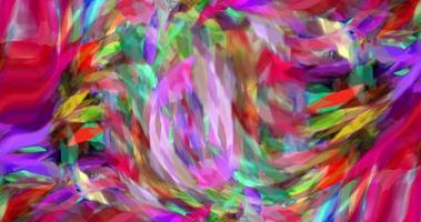 astratto geometrico sfondo, colorato geometrico superficie disegno, olografico struttura sfondo, multicolore pendenza trama, astratto marmo liquido sfondo, multicolore lucido liquido struttura video