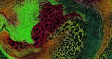 Leopard skin texture,Animal skin background motion graphic video