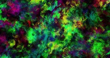 Colorful gradient background. Abstract holographic motion graphic.Abstract colorful animation. Multicolor liquid background. Beautiful gradient texture video