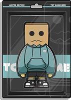 Toy Character Design vector