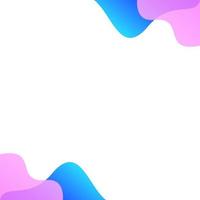 modern square background with purple gradient color vector