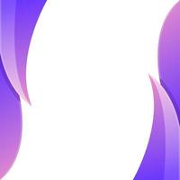 modern square background with purple gradient color vector