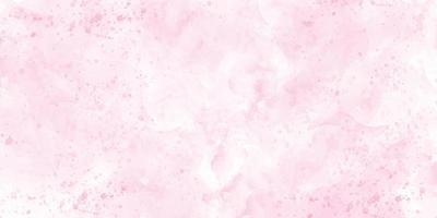fondo de color rosa suave, salpicaduras de color, mano húmeda abstracta de color de agua dibujada para papel tapiz, saludo de tarjeta, afiche, diseño, portada, invitación. ilustración vectorial vector