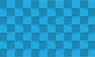 simple 3d pattern background in blue color, 3d background vector