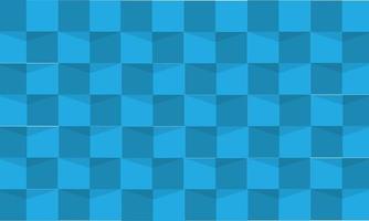 simple 3d pattern background in blue color, 3d background vector