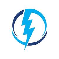 Thunderbold vector logo