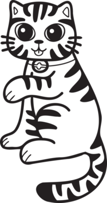 Gato Preto Halloween Desenho, HD Png Download , Transparent Png