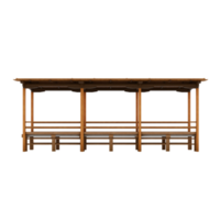 3D japanischer Korridor png