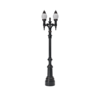 3d gata lampa isolerat png