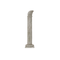 Roman Pillar Stone isolated png