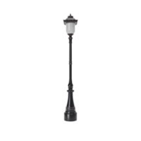 3D Street Lamp isolated png