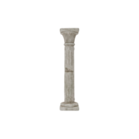 Roman Pillar Stone isolated png