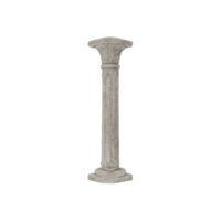 Roman Pillar Stone isolated png