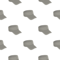 colored pattern hats visor, beautiful caps png