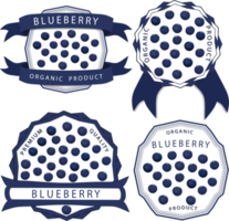 Sweet juicy tasty natural eco product blueberry png