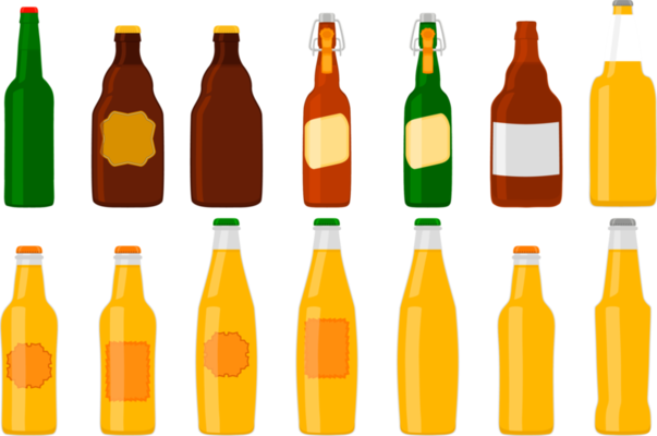 ice cold beer bucket, long neck 21217485 PNG