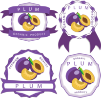 Sweet juicy tasty natural eco product plum png