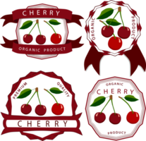 Sweet juicy tasty natural eco product cherry png