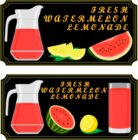 Various sweet tasty natural lemonade png