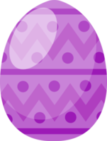 ovo de páscoa roxo. png