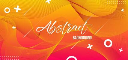 modern abstract fluid background vector