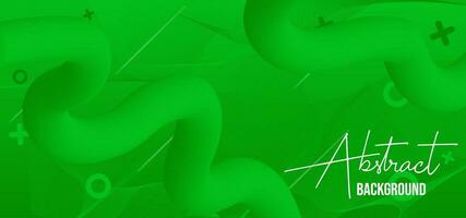 Modern abstract fluid background vector