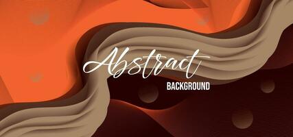 modern abstract fluid background vector