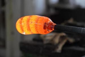 hand made glass working photo