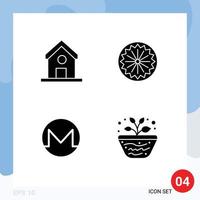 Creative Icons Modern Signs and Symbols of education coin science sign crypto currency Editable Vector Design Elements