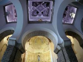 Old Mosque of Bab al-Mardum or Hermitage of Cristo de la Luz. Historic city of Toledo. Spain, 2022 photo