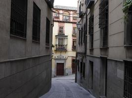 Toledo medieval old town, Spain photo