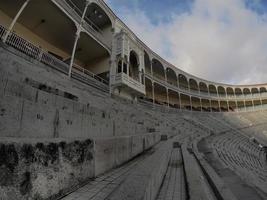 Plaza de toros de las ventas bull fighting arena, Madrid, Spain, 2022 photo