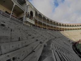 Plaza de toros de las ventas bull fighting arena, Madrid, Spain, 2022 photo